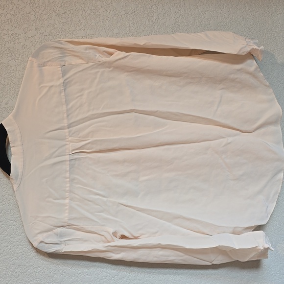 Kate Spade Cream Ruffled Button Down Shirt - Picture 3 of 3